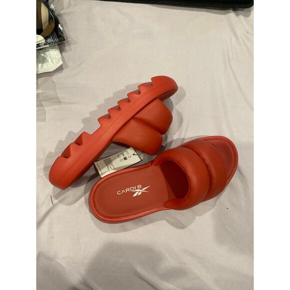 NEW Limited Edition Cardi B Collab Sandals - Picture 4 of 4